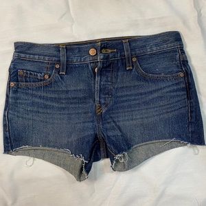 Levi Jean Shorts